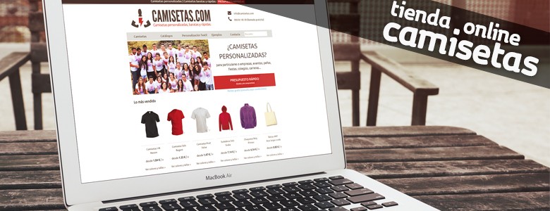 tienda camisetas online