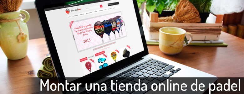 tienda online padel